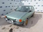 1988 FORD FIESTA GHI for sale at Copart BRISTOL