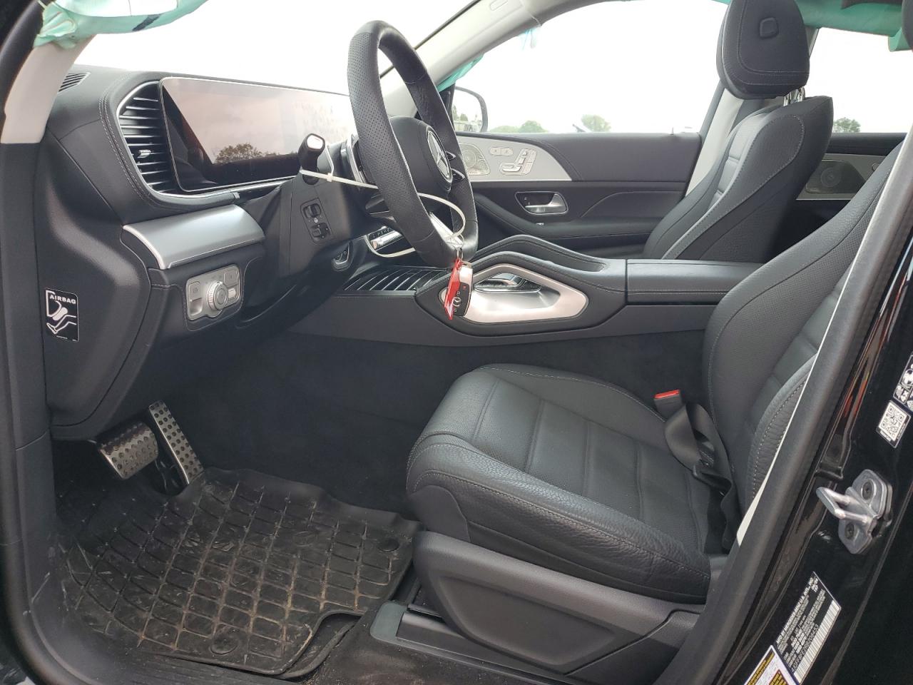 2024 Mercedes-Benz Gls 580 4Matic VIN: 4JGFF8FE2RB208453 Lot: 55015655