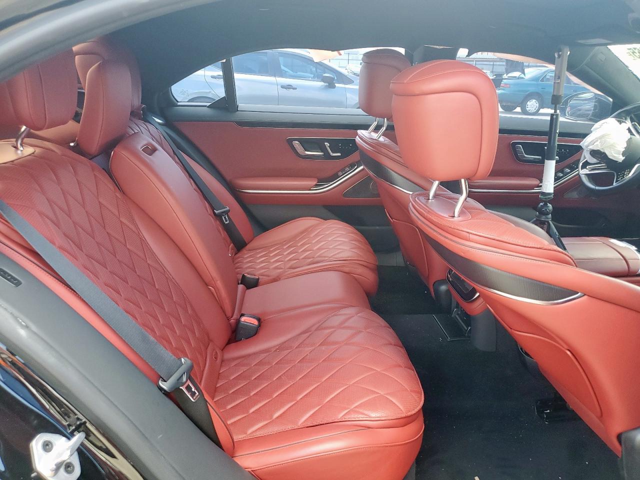2022 Mercedes-Benz S 580 4Matic VIN: W1K6G7GB0NA142281 Lot: 56173665
