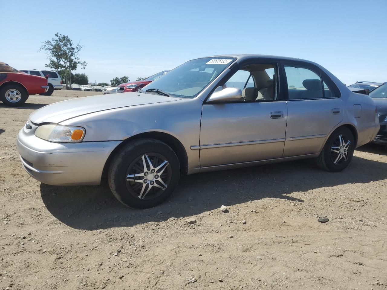 1998 Toyota Corolla Ve na sprzedaż w San Martin, CA - Rear End