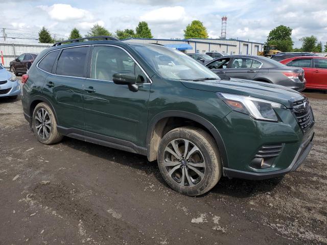  SUBARU FORESTER 2022 Green