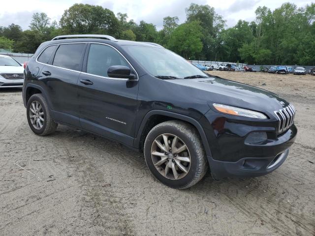  JEEP GRAND CHER 2018 Чорний