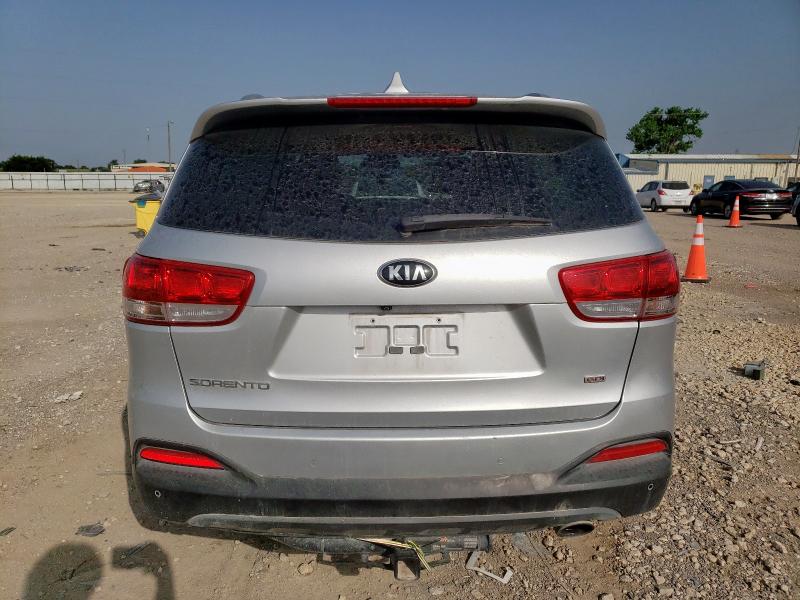  KIA SORENTO 2017 Сріблястий