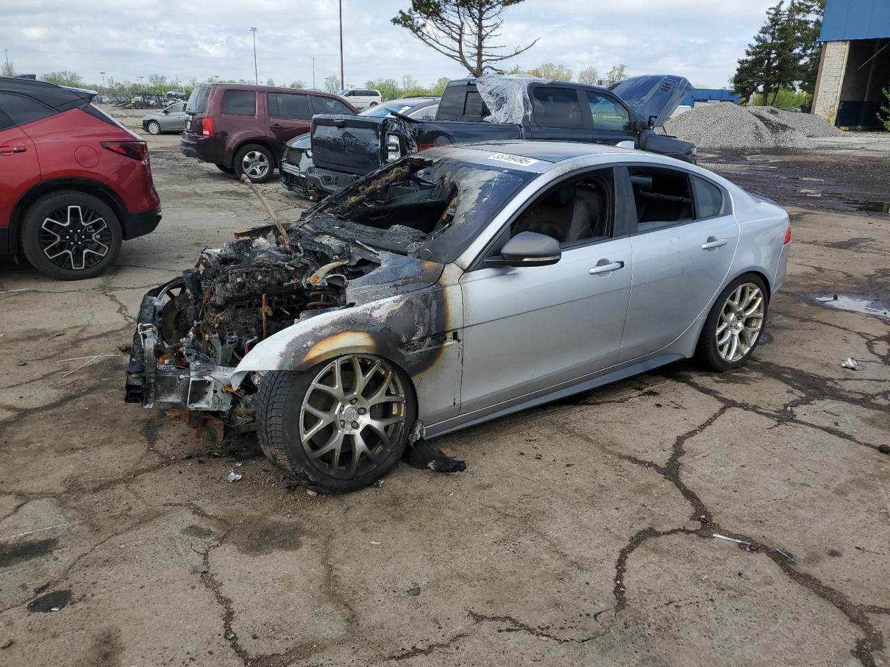 2019 Jaguar Xe 300 Sport