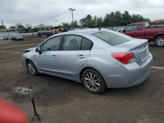 Седаны SUBARU IMPREZA 2014 Серебристый