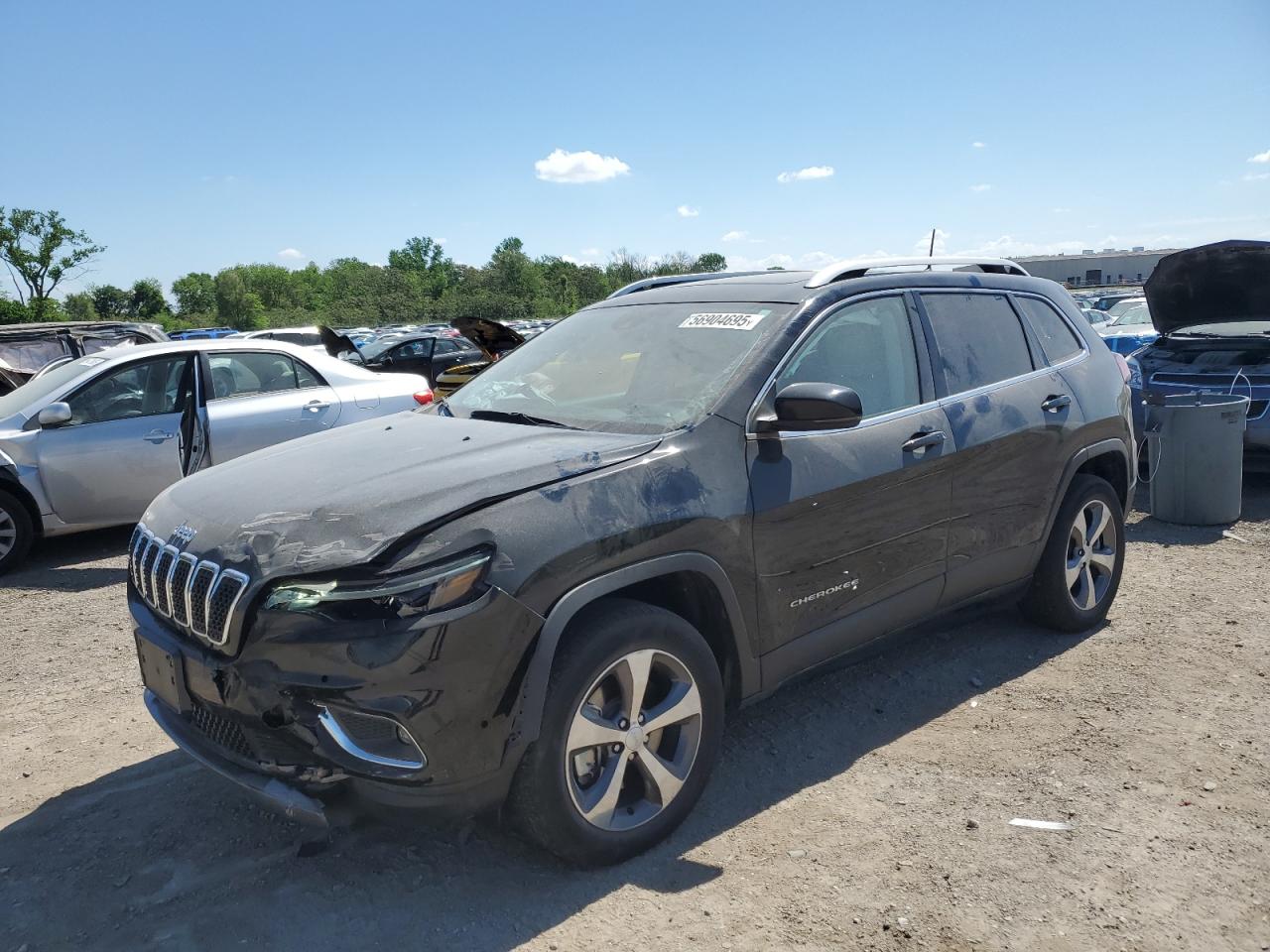 2020 Jeep Cherokee Limited იყიდება Des Moines-ში, IA - Front End