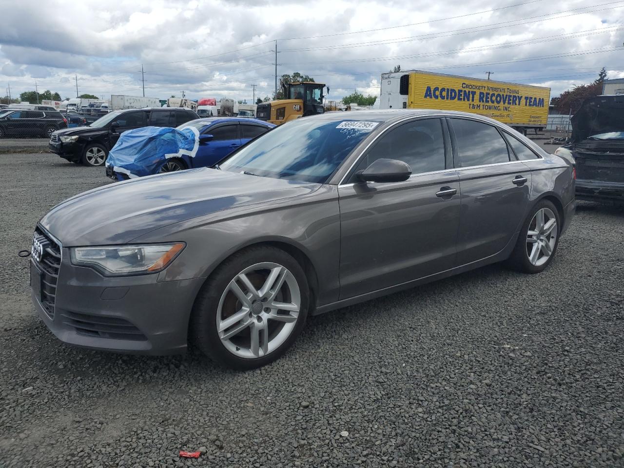 2015 Audi A6 Premium Plus VIN: WAUGFAFC8FN024754 Lot: 56947295