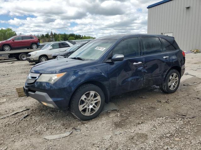 2009 Acura Mdx 