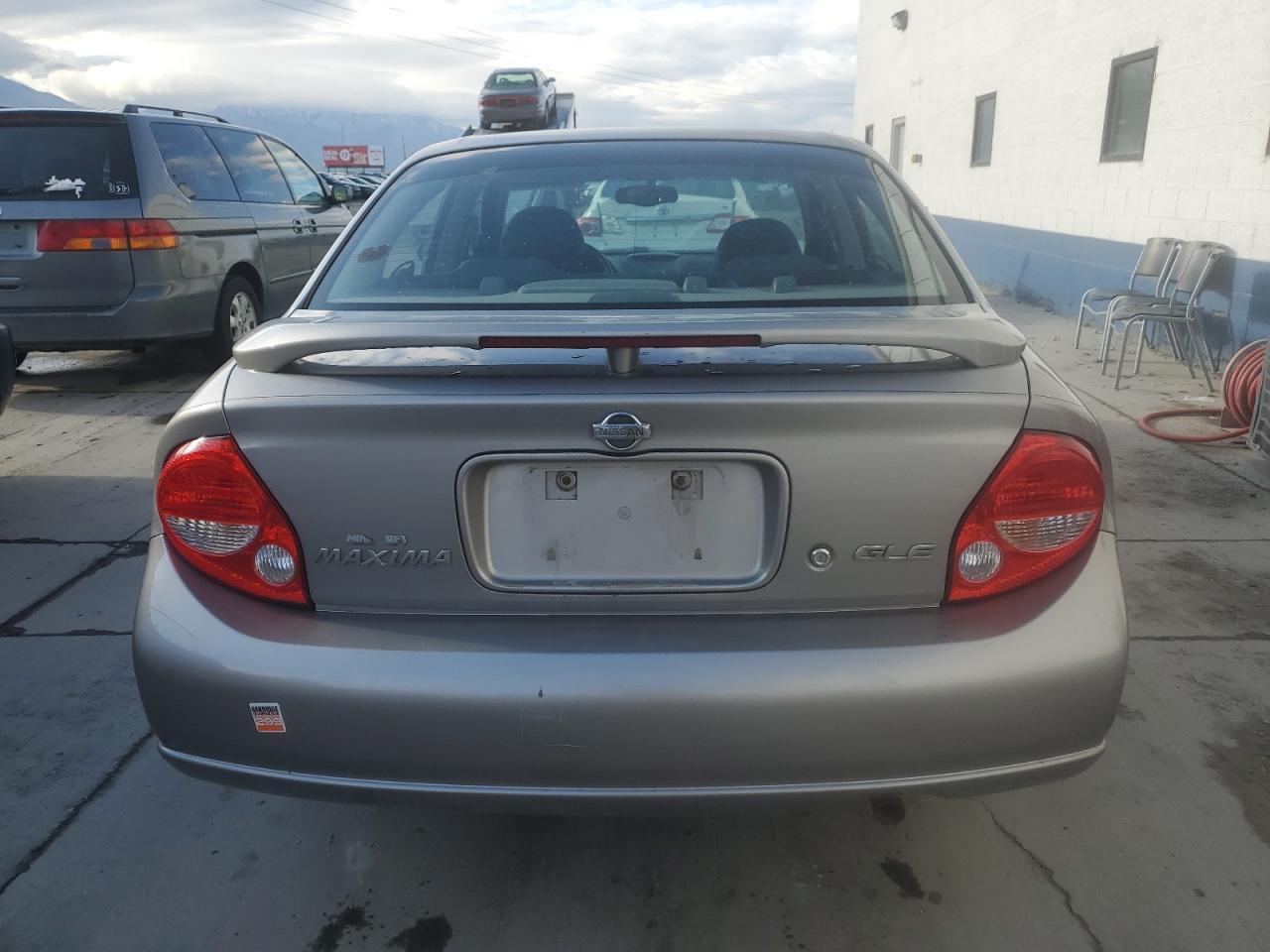 2001 Nissan Maxima Gxe VIN: JN1CA31A71T106368 Lot: 56607025