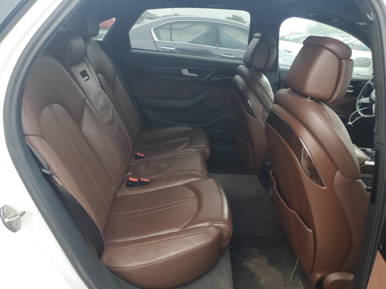 2015 Audi A8 L Quattro VIN: WAU3GAFD4FN036548 Lot: 58772635