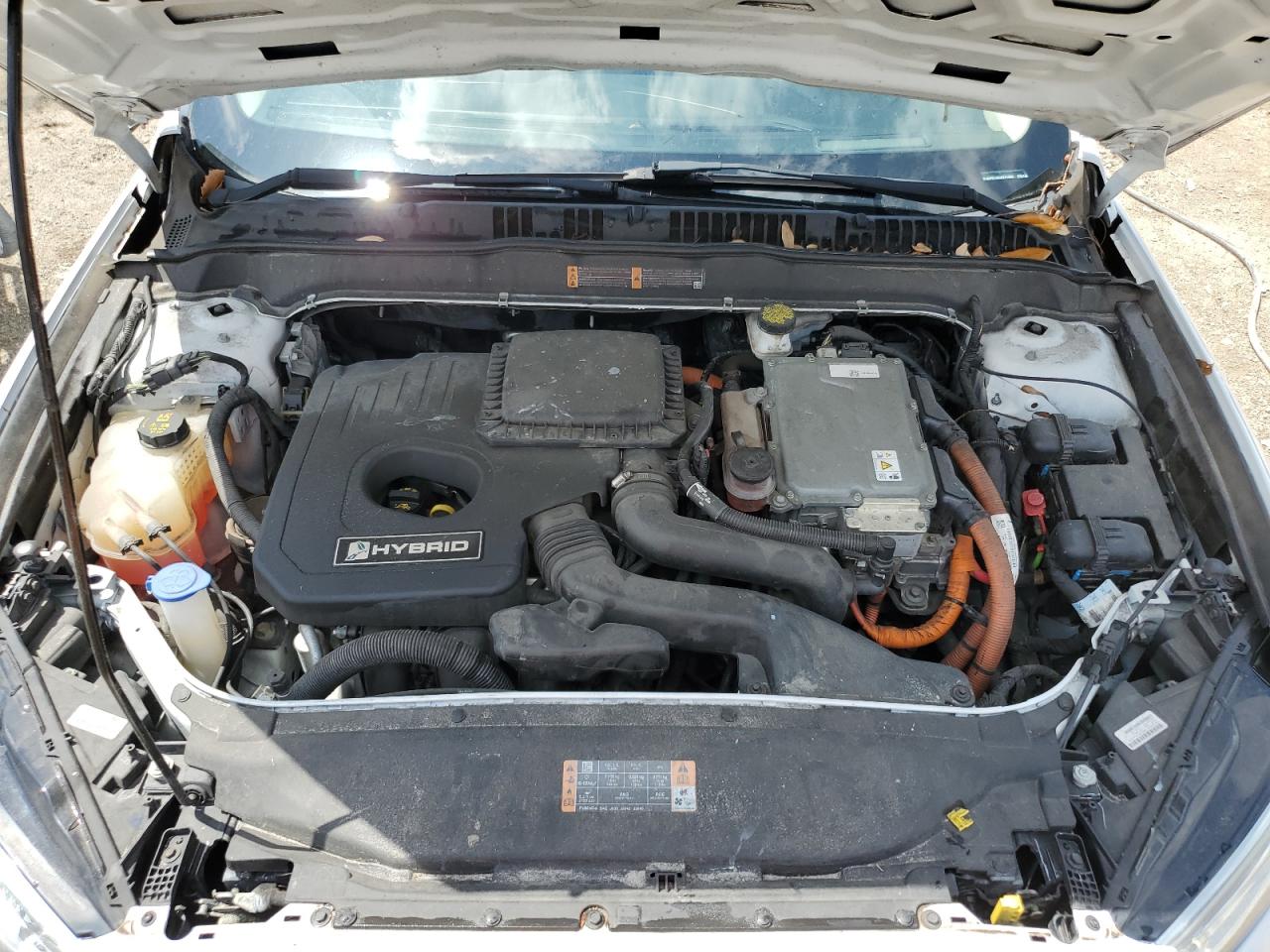 2018 Ford Fusion Se Hybrid VIN: 3FA6P0LU9JR281890 Lot: 54027705