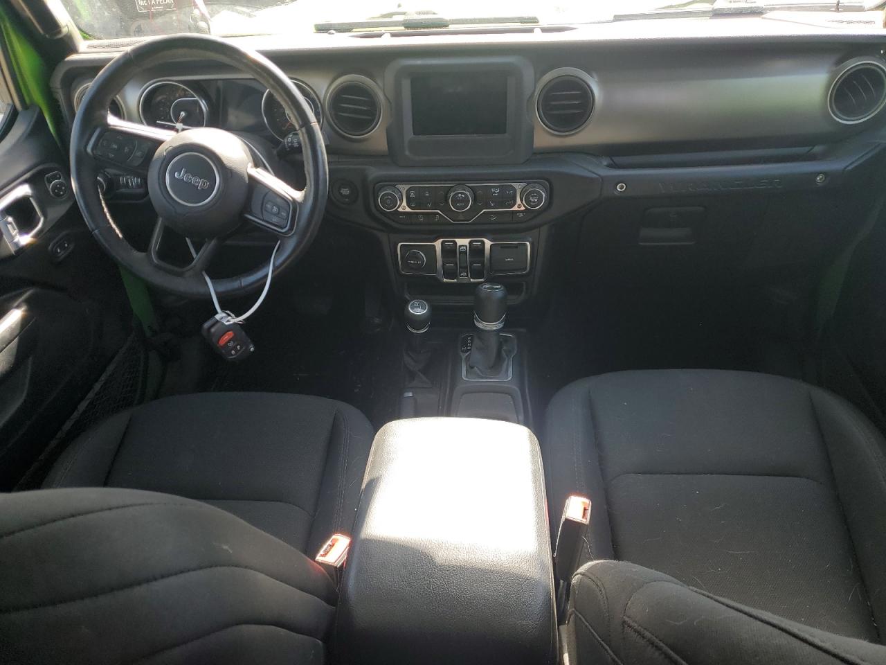 2019 Jeep Wrangler Unlimited Sport VIN: 1C4HJXDG2KW545973 Lot: 56971035