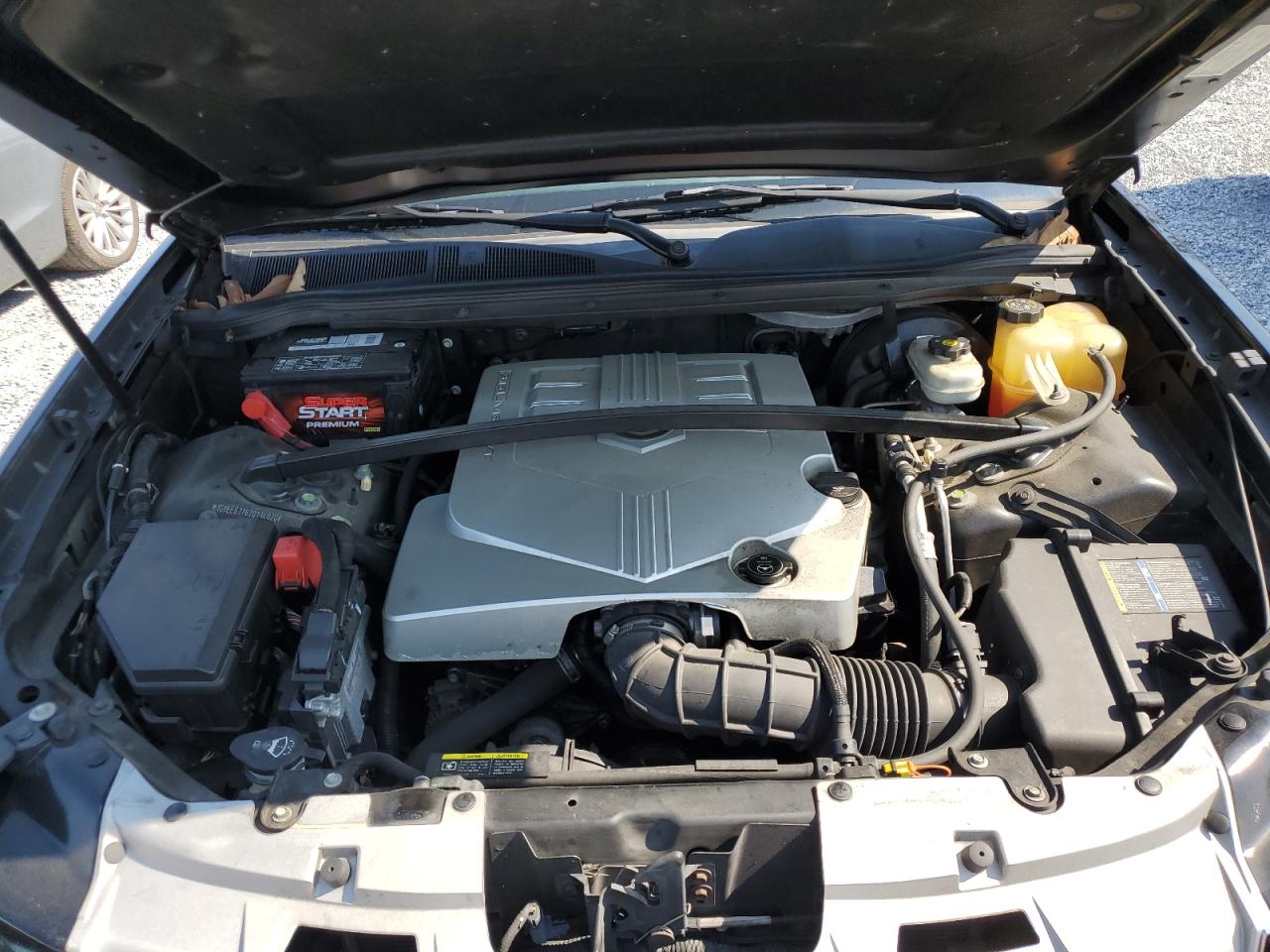 2007 Cadillac Srx VIN: 1GYEE637670134020 Lot: 55830205