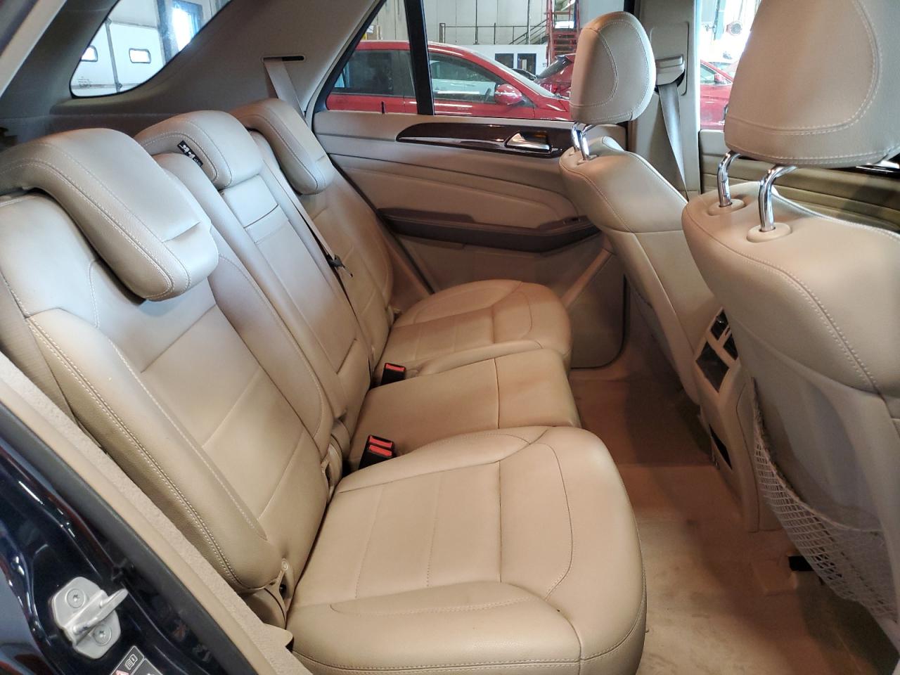 2012 Mercedes-Benz Ml 350 4Matic VIN: 4JGDA5HB4CA022711 Lot: 56495635