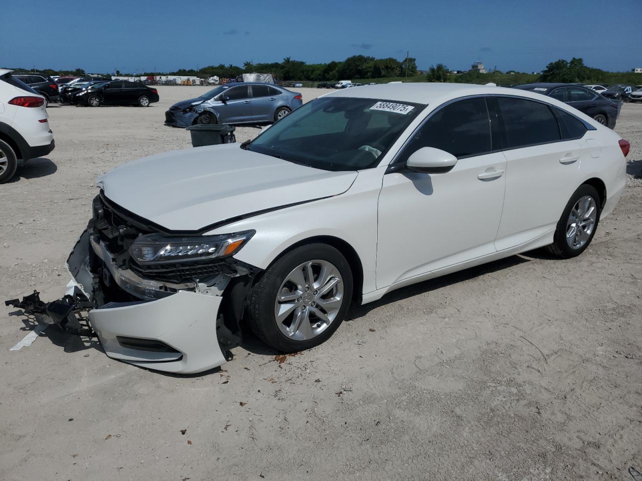 West Palm Beach, FL에서 판매 중인 2019 Honda Accord Lx - Front End