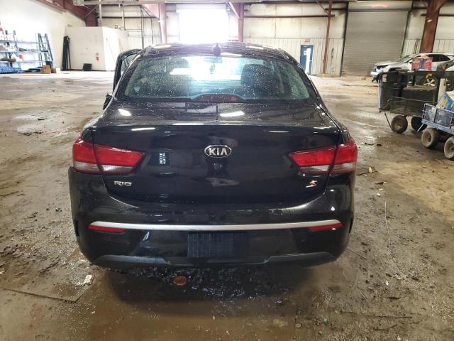  KIA RIO 2021 Черный
