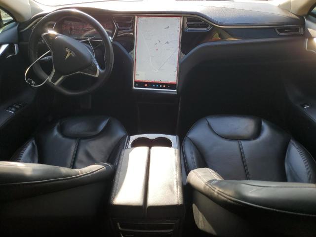 Hatchbacks TESLA MODEL S 2014 Black