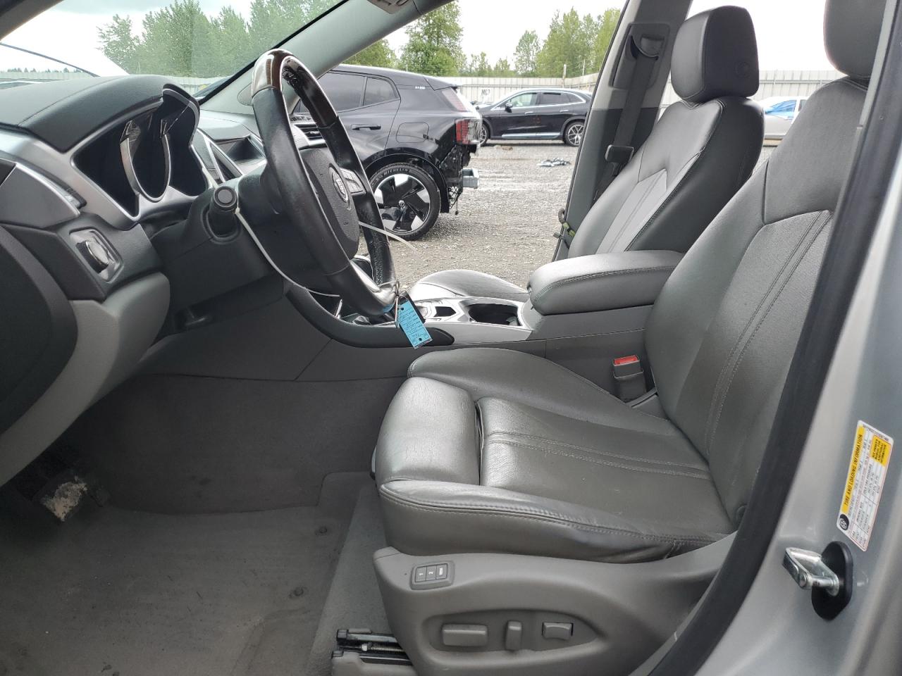 2012 Cadillac Srx Luxury Collection VIN: 3GYFNDE31CS507406 Lot: 56702645