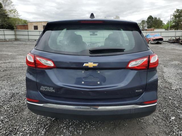  CHEVROLET EQUINOX 2018 Granatowy
