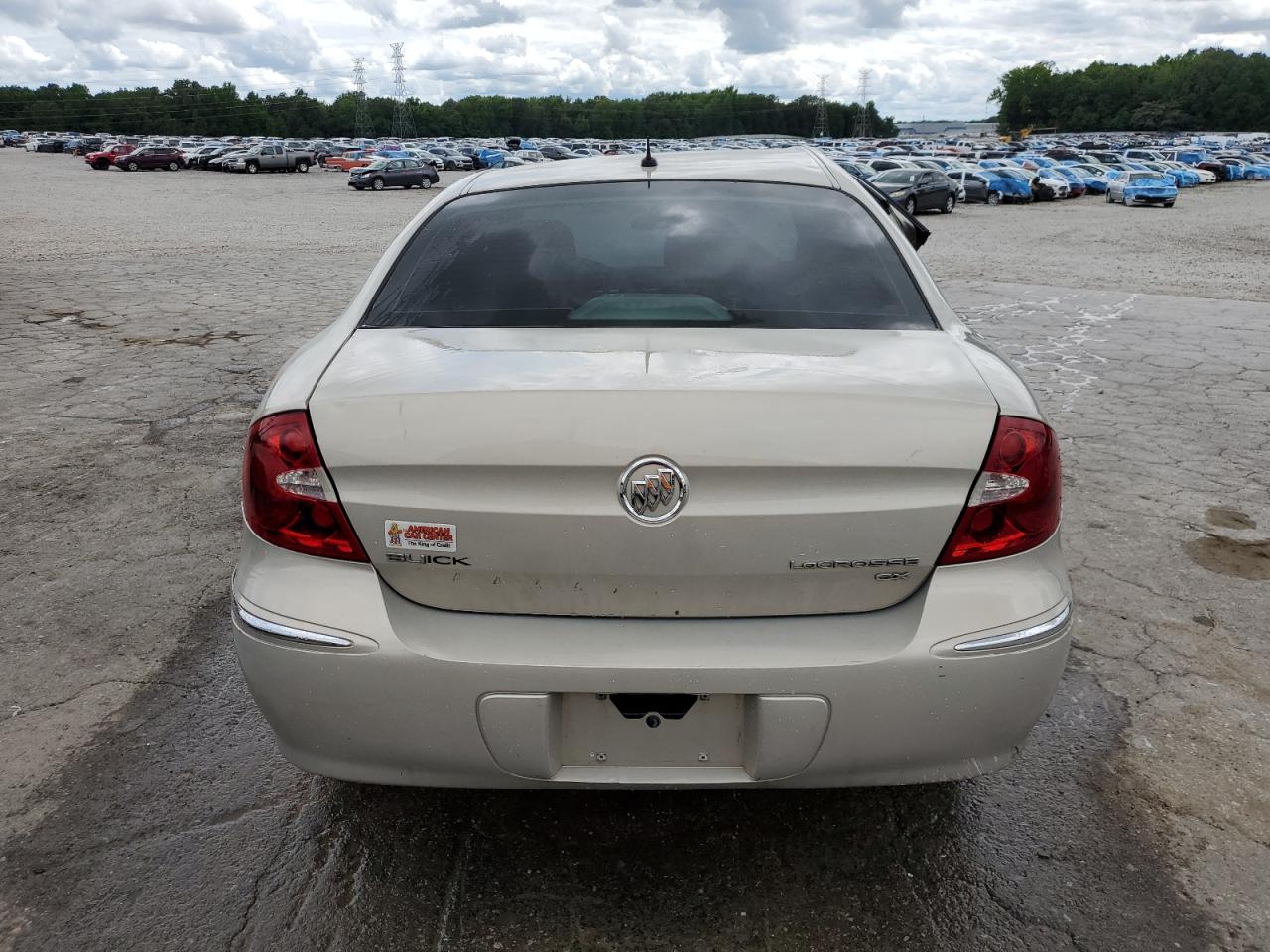 2008 Buick Lacrosse Cx VIN: 2G4WC582581254271 Lot: 58777185