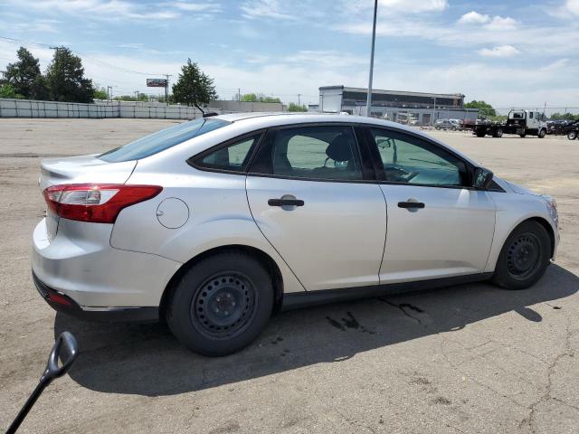  FORD FOCUS 2014 Серебристый