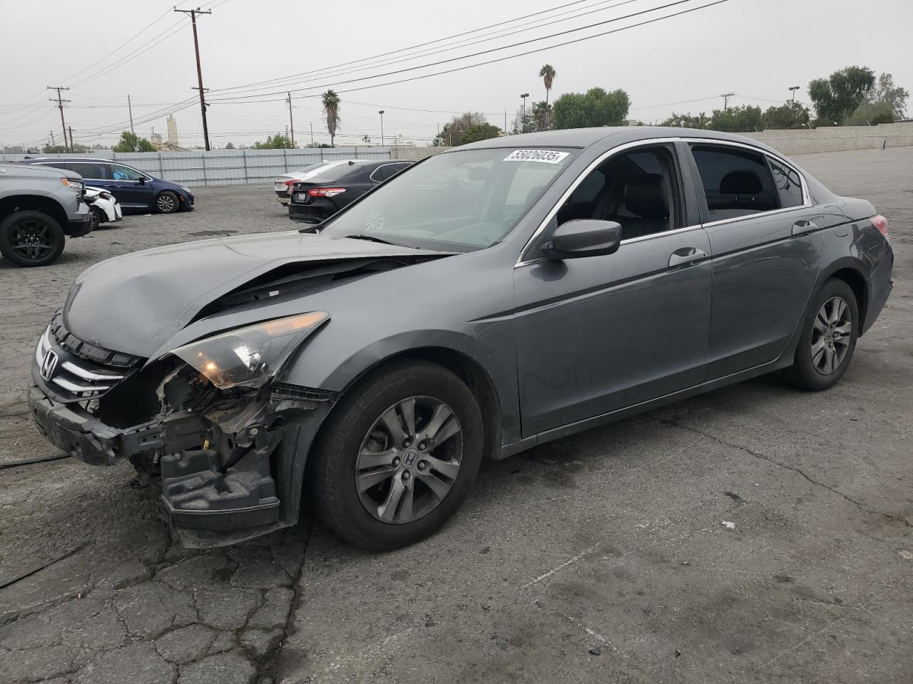 2011 Honda Accord Se იყიდება Colton-ში, CA - Front End