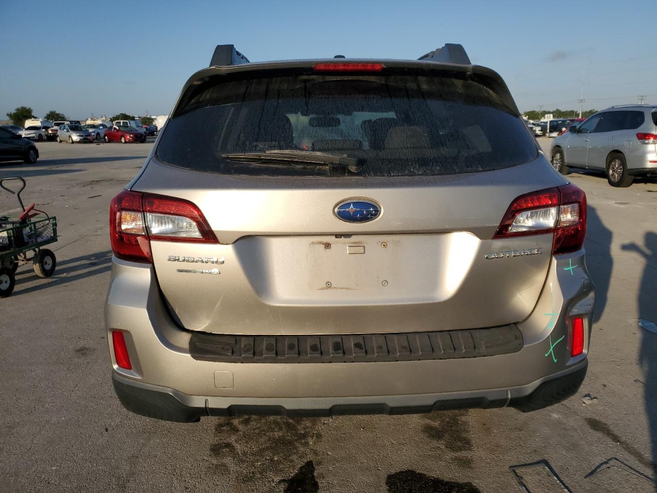 2015 Subaru Outback 2.5I Limited VIN: 4S4BSBNC3F3269050 Lot: 56551935