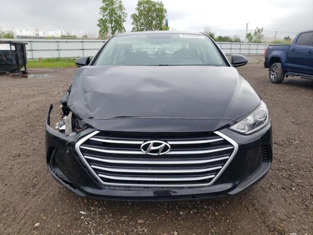  HYUNDAI ELANTRA 2018 Black