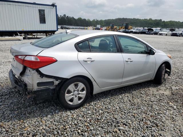  KIA FORTE 2016 Silver