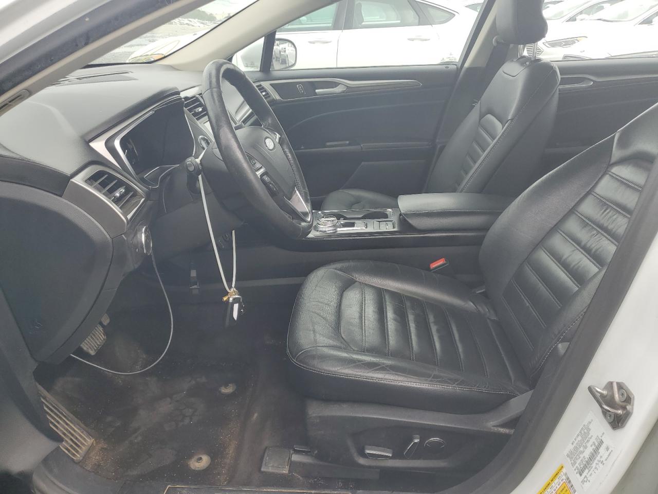 2017 Ford Fusion Se Hybrid VIN: 3FA6P0LU3HR410104 Lot: 54037635