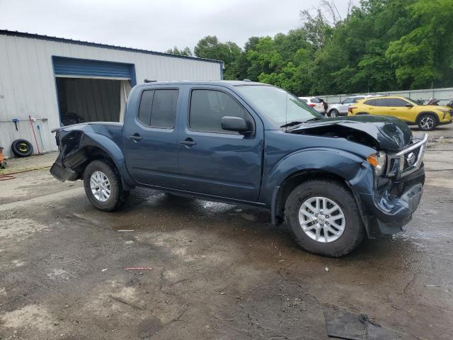  NISSAN FRONTIER 2018 Blue