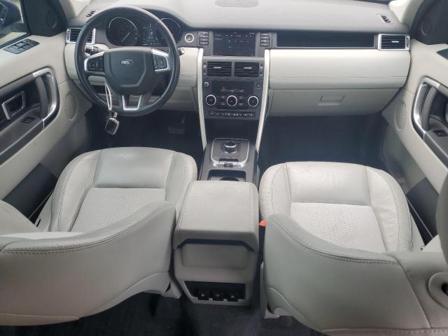  LAND ROVER DISCOVERY 2017 Silver