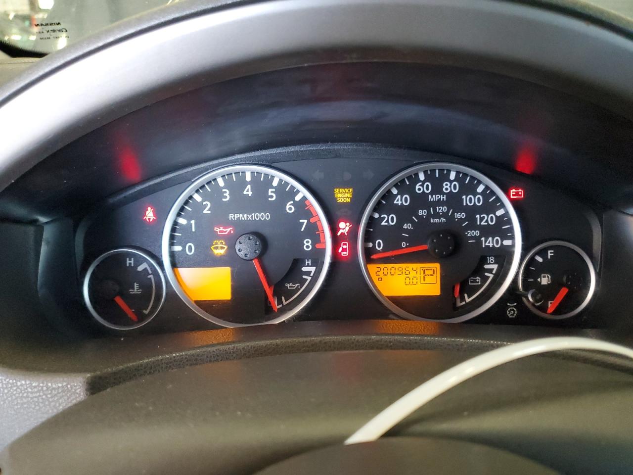 2005 Nissan Pathfinder Le VIN: 5N1AR18WX5C728824 Lot: 56558185