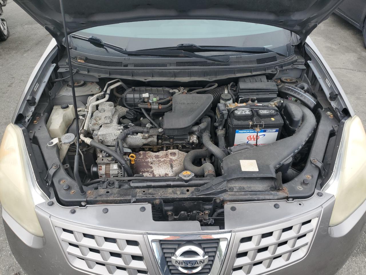 2008 Nissan Rogue S VIN: JN8AS58V88W109444 Lot: 57139485