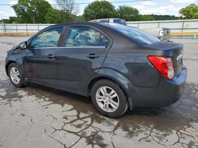  CHEVROLET SONIC 2015 Black