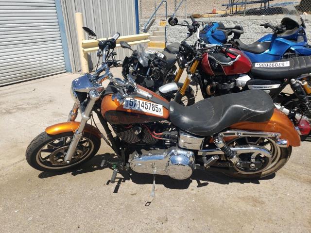  HARLEY-DAVIDSON FX 2014 Оранжевый