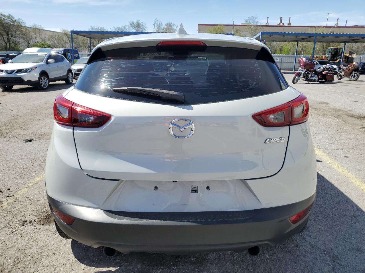 2018 Mazda Cx-3 Touring VIN: JM1DKFC74J0312864 Lot: 55862845