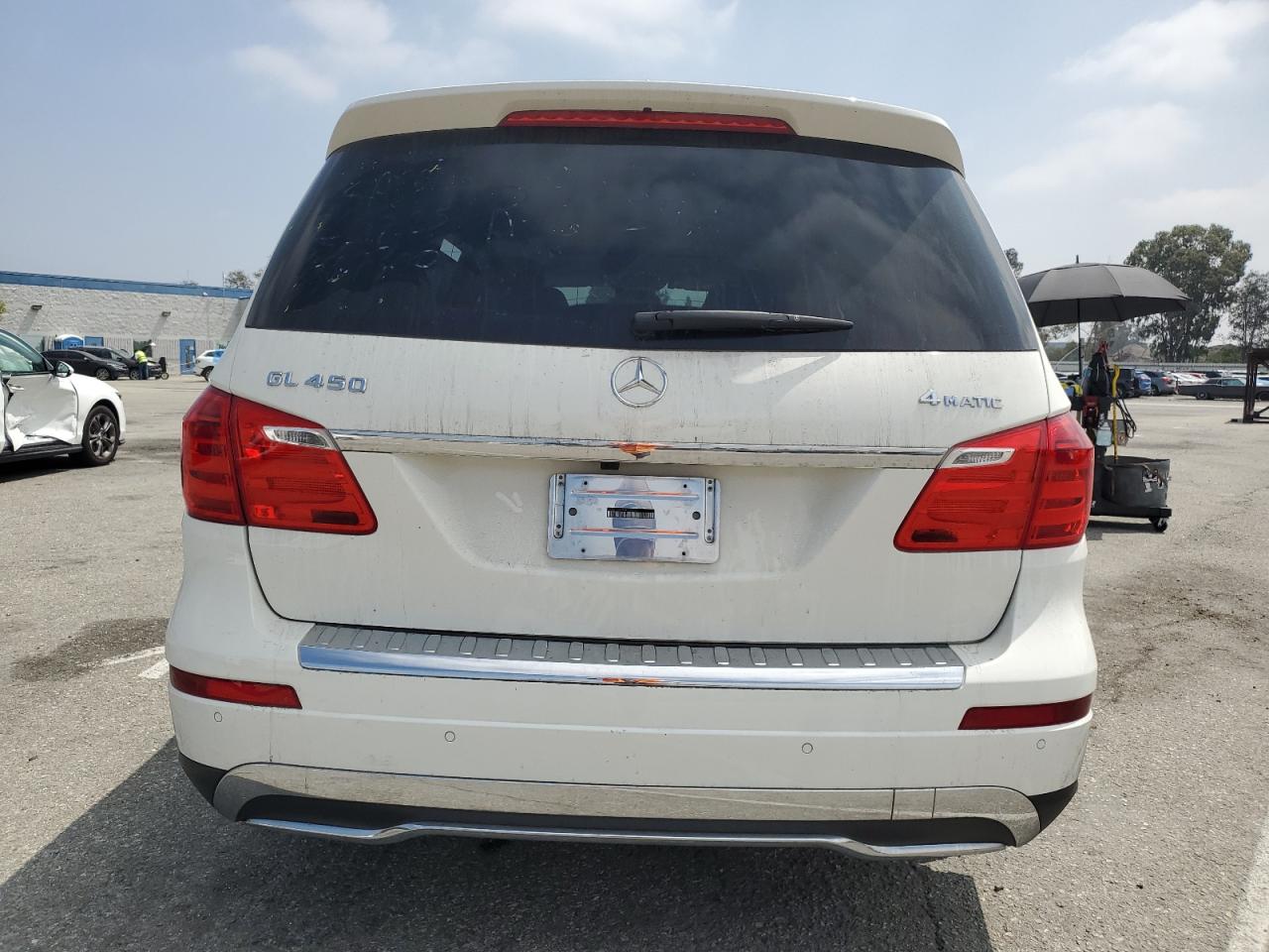2013 Mercedes-Benz Gl 450 4Matic VIN: 4JGDF7CE5DA105631 Lot: 58229605