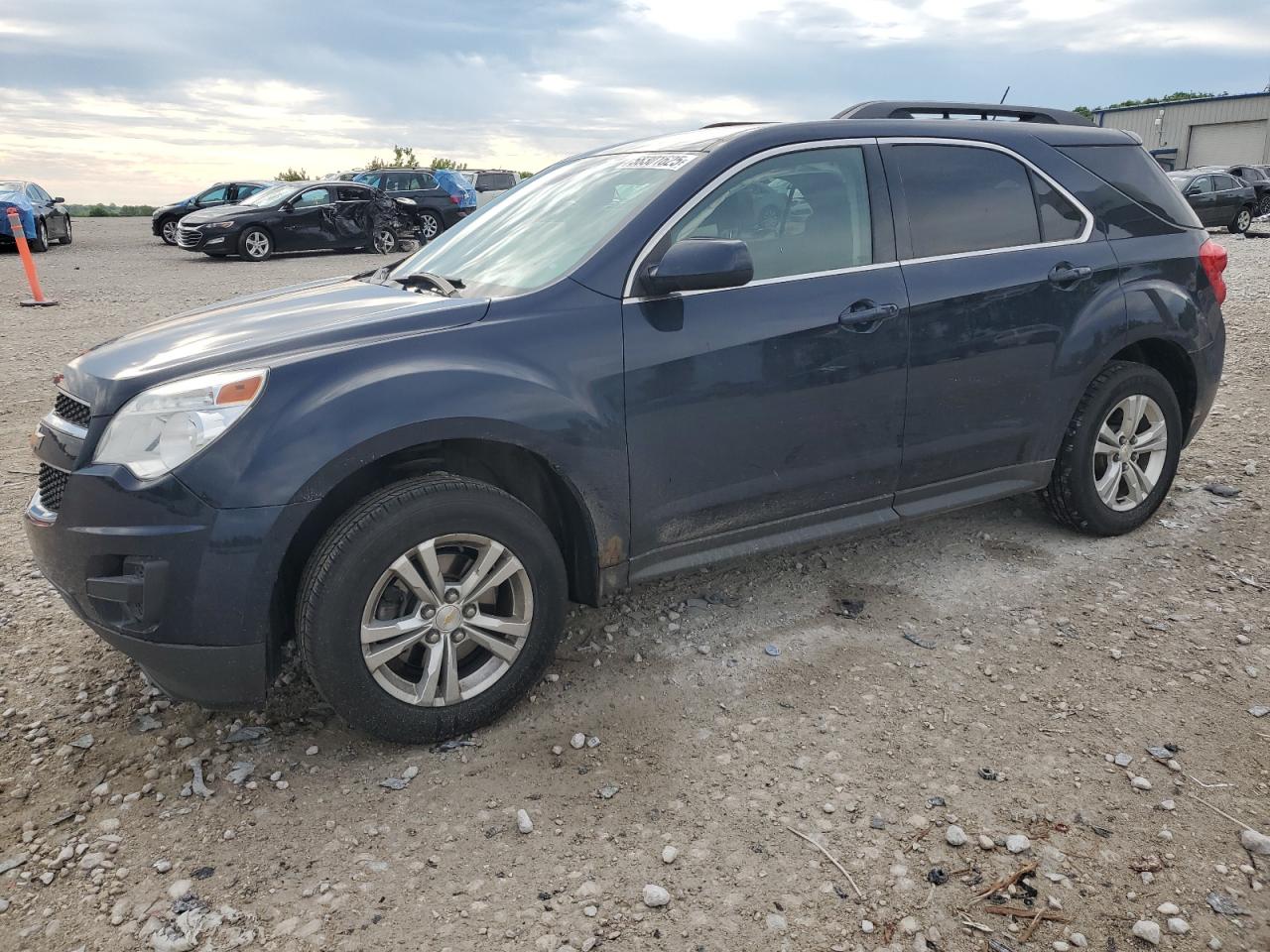 2015 Chevrolet Equinox Lt na sprzedaż w Wayland, MI - Side