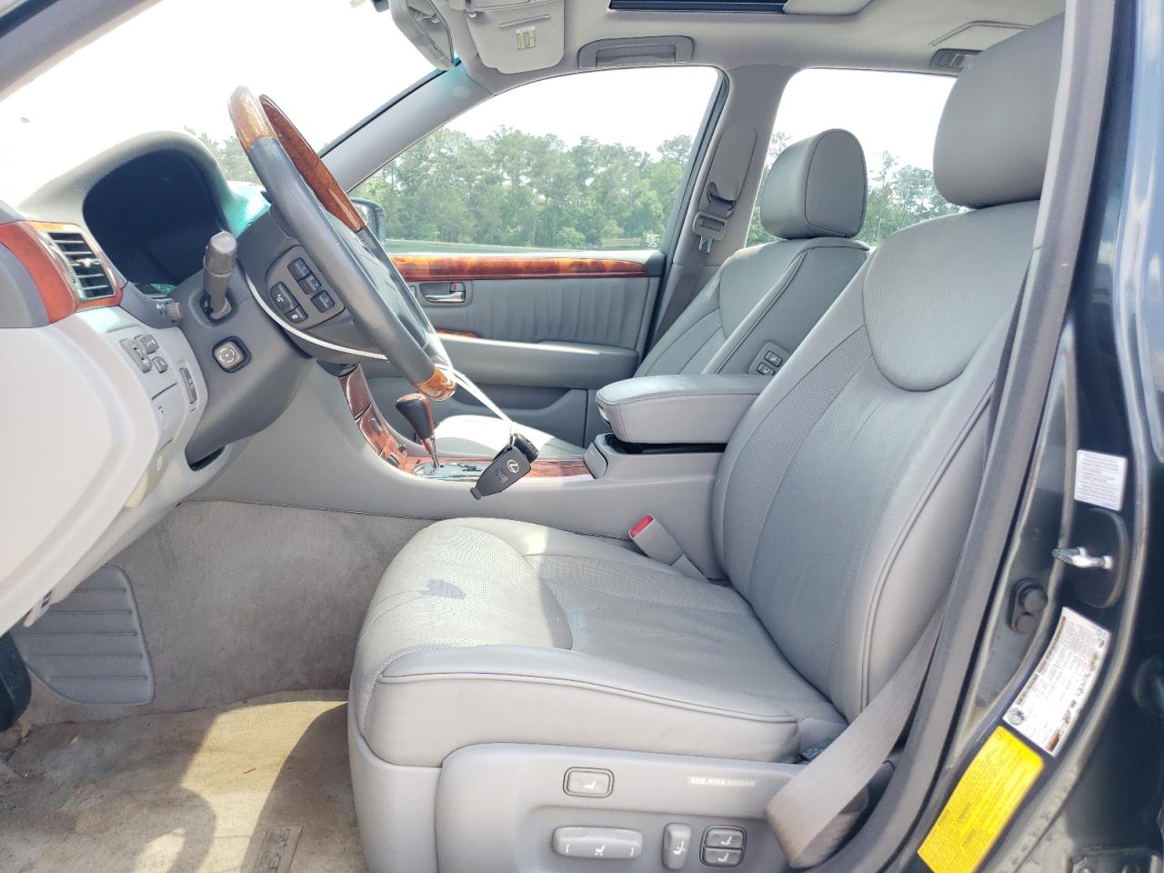 2006 Lexus Ls 430 VIN: JTHBN36FX65047439 Lot: 56548625