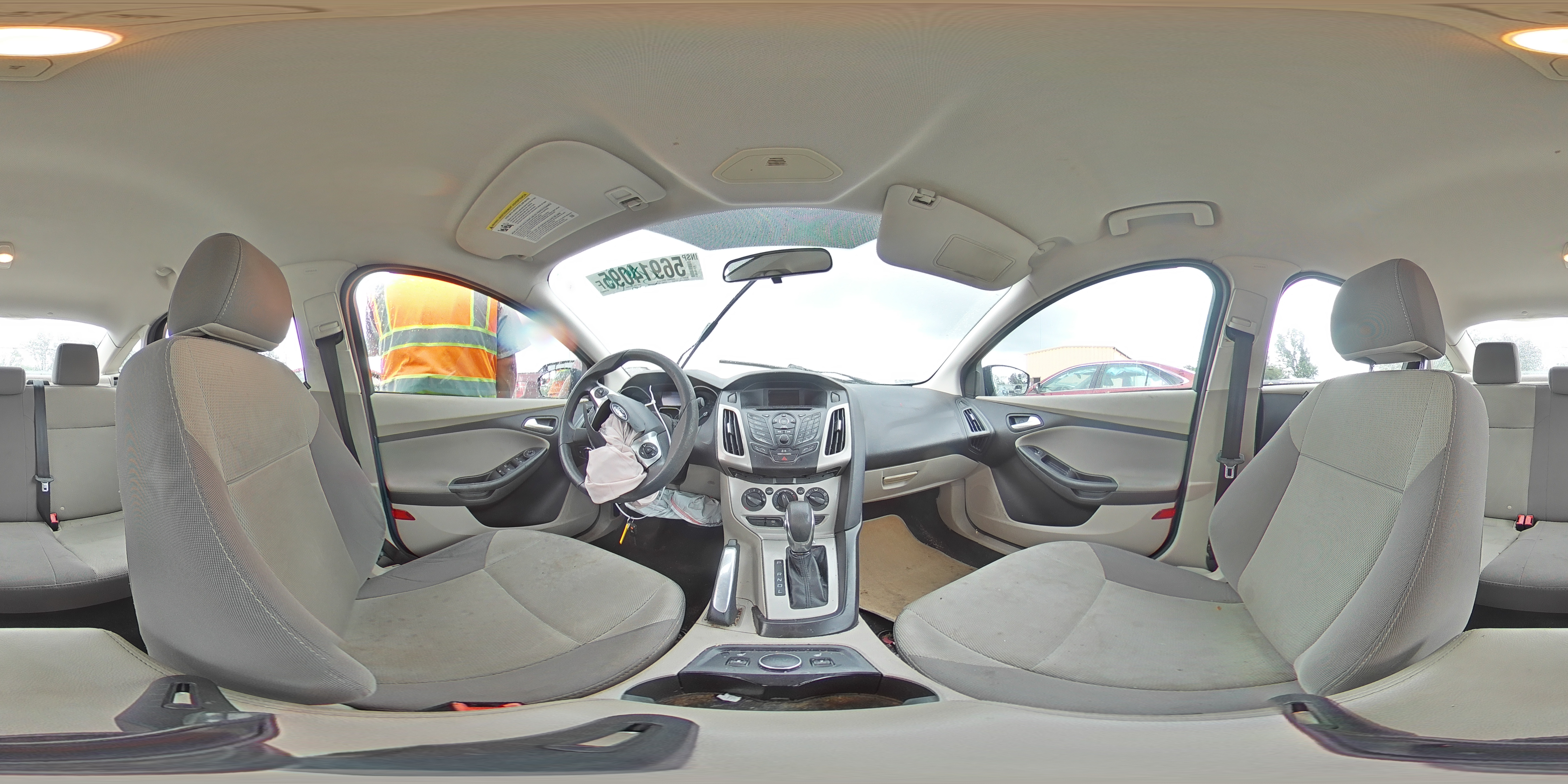 2014 Ford Focus Se VIN: 1FADP3F26EL160712 Lot: 56914095