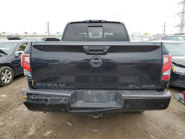  NISSAN TITAN 2021 Чорний
