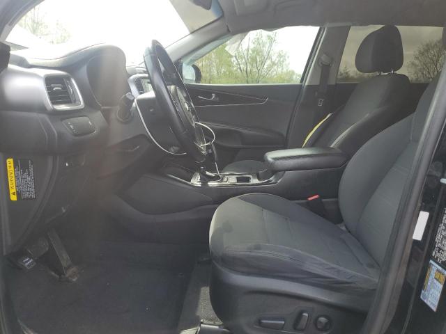 Parquets KIA SORENTO 2016 Czarny
