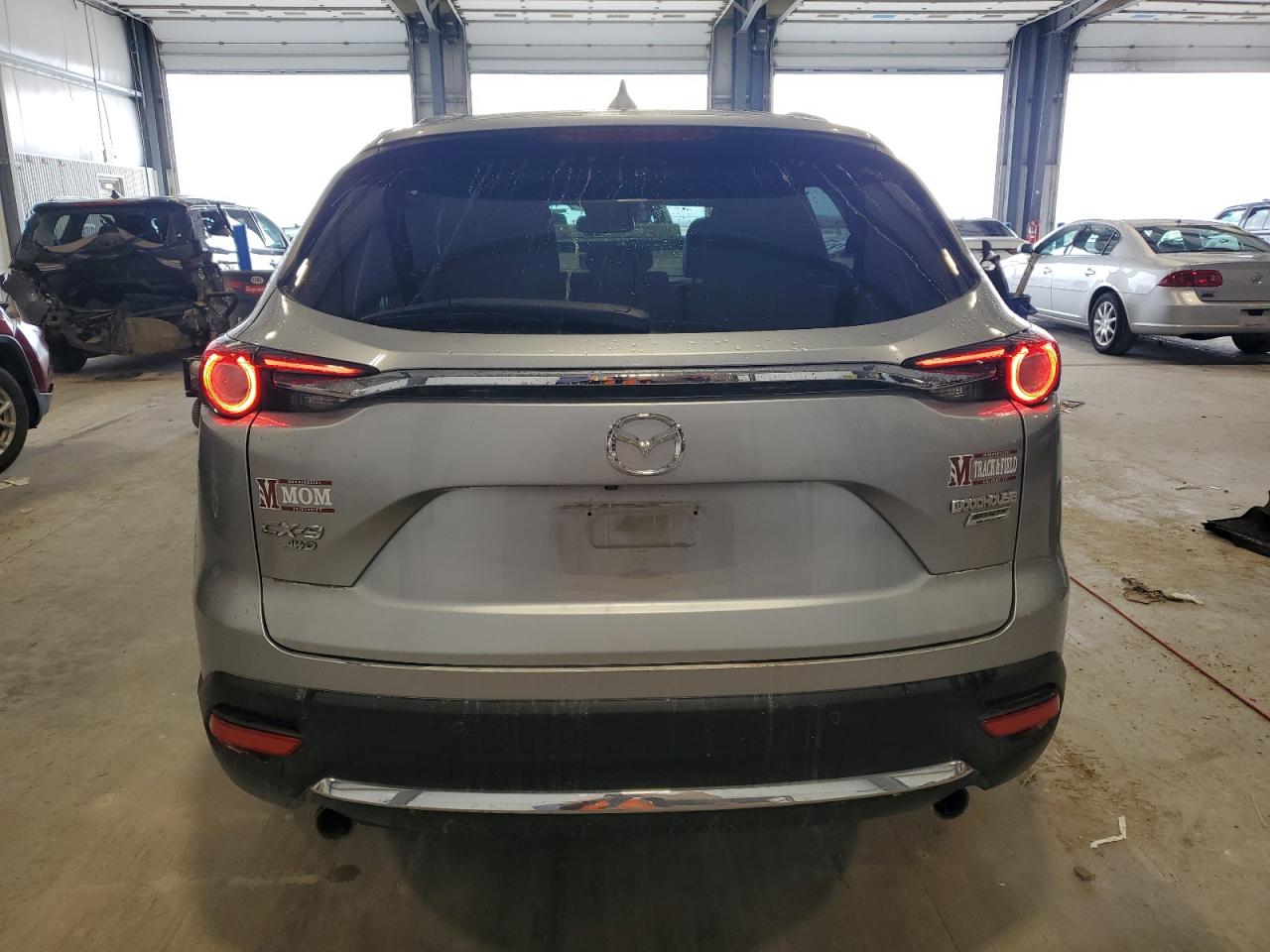2017 Mazda Cx-9 Grand Touring VIN: JM3TCBDY4H0128728 Lot: 54446885