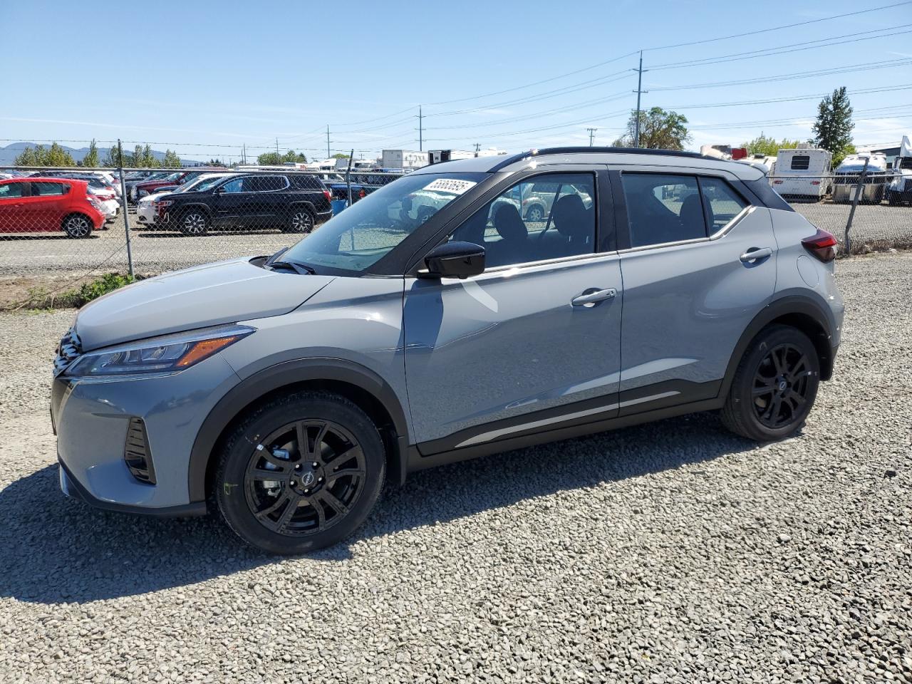 2024 Nissan Kicks Sr for Sale in Eugene, OR - Side