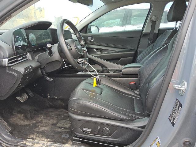 HYUNDAI ELANTRA 2022 Szary