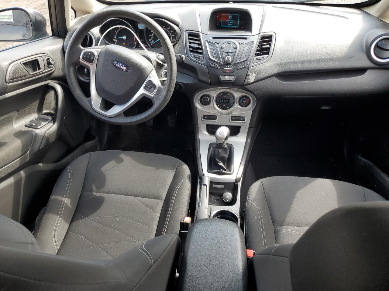 2017 Ford Fiesta Se VIN: 3FADP4EE2HM129929 Lot: 54828405