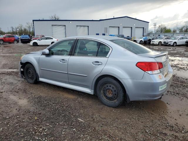 Sedans SUBARU LEGACY 2012 Silver