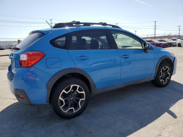  SUBARU CROSSTREK 2016 Синій