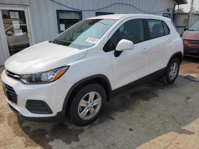 CHEVROLET TRAX 2018 Белый